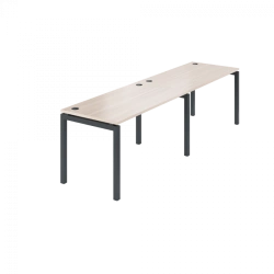 Bench linear for 2 workstations AMBL-004.60-2