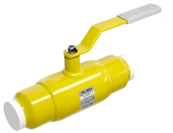Welded steel ball valve ALSO series GAS stainless steel welded full bore DN32 PN40