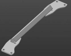 Coupling bracket 1200