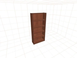 Office wooden shelving units FN.MDU.01.75.00.00.00.00