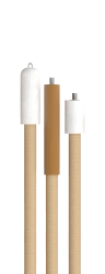 SUPERTEMP disposable immersion thermocouple for liquid metal temperature measurement Art A67060/C/S60