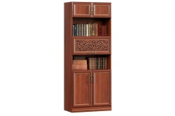 Alexandria LD 618030.000 Shelving unit combined (Walnut)