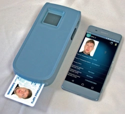 Mobile biometric terminal "Papilon DIPP-7I"
