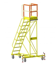 Aerial stepladder AC-3.3-4