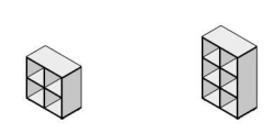 Rack. Furniture set "Air Zone"