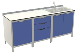 Laboratory table SL-3/8 TU 9452-015-51768895-2007