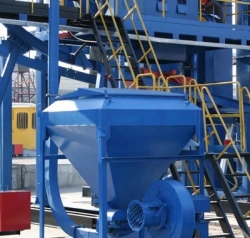 Cellulose additive and crumb rubber machine
