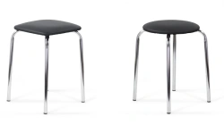 Round and square stool