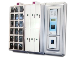 Electronic device for storing and accounting of small-sized items ??