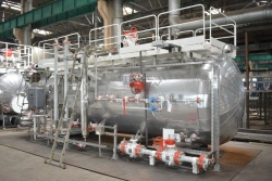 Well development and flushing tank unit 10-Z-0156-001 black.10-Z-0156-001-LK.00.00.000