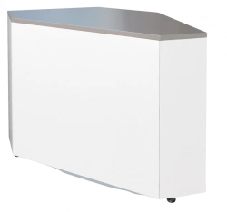 Counter P2629 "Tair UN" non-cooled cash desk, outside corner