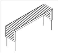Bench, article no. 10104/1