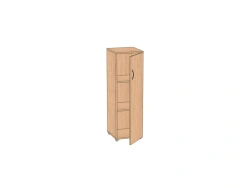 Document cupboard low, narrow 350*383*1110 mm ASHM-35