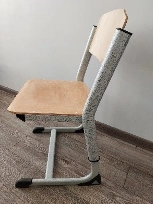 Pupil's chair adjustable in height, model: SRH