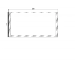 Fixed side window glass 5292-5403446-30
