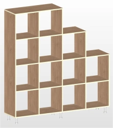Shelving unit "Gorka" art.U.17.02
