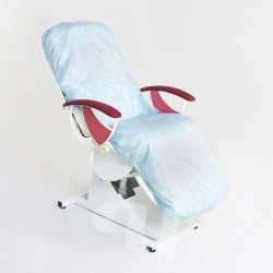 Couch Cover w/cut Spunbond Blue 30 g/m² 200x90 10 pcs/pk, item 01-618