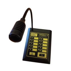Remote switchboards for automatic voice alarm system RECHOR-M DPO, DPO-M.