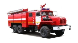 Fire tanker truck ?? 5,0-70 (4320), on chassis Ural 4320-1951-60, 4320-1951-62, 4320-1951-70, 4320-1951-72, 4320-1951-74