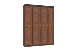 Classika LD.637240.000 four-leaf cabinet (Walnut)
