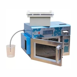 Bionar microwave medical waste decontamination system modification 2