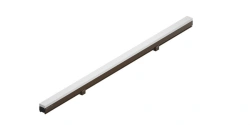 LED linear luminaire RAD-T-Cu-6