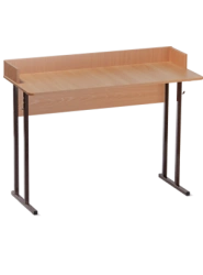 STANDARD Pupils' two-seater table with a side with constant parameters, type 1