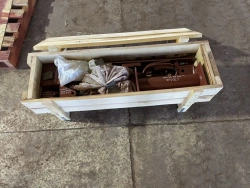 Hangers and supports for continuous blowdown pipework. 171.20.223 VS
