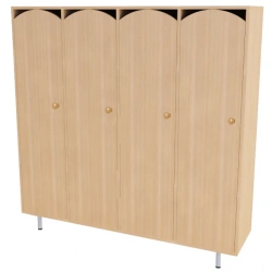 4-section "Compact" cupboard, article no. 40139