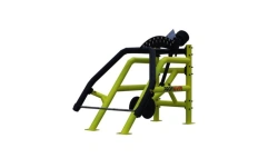 Outdoor exercise machine "Multigriff" with variable load