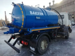 Vacuum tank truck (AV) 7074V5 on chassis MAZ 5340C2