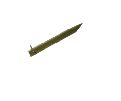 Metal stakes for tents