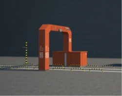 High-performance cargo and vehicle inspection system ISB-A
