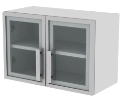Hanging module with doors, shelves, 104-002-2 SA, 600x300x400
