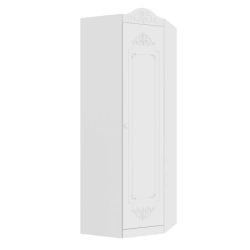Karina LD.525050.000 Corner cupboard 45 (White )