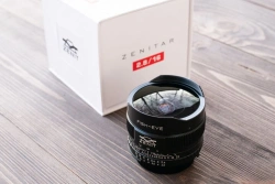 Photographic lens "MS ZENITAR 2,8/16" ("Fisheye"), with lens mount (Nikon)