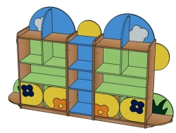 Shelving Unit ''Tsvetik'' / SZh76