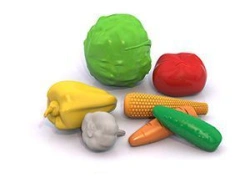 Set "Vegetables" (7 items in a bag)