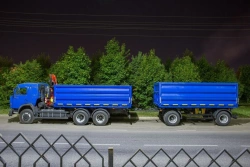 Special cargo trailer 4589P4 on axle unit of LLC "MegaTron": MT-2900006-1950, MT-2900034-1850, MT-2900034-2050.