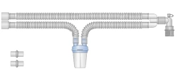Respiratory devices for joint use with anaesthetic and resuscitation equipment, version: p