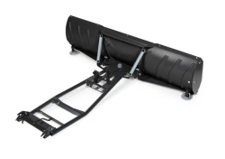 Snowplough kit 150 cm black + fixing kit