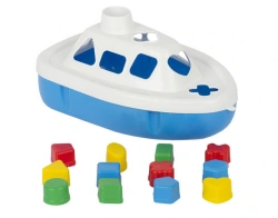 Toy Boat with 12 logical figures
