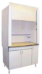 Fume cupboard (wooden - series ???)