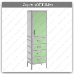 Optima series laboratory cupboard: SHL.01.05
