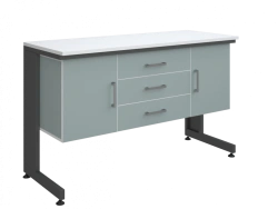 Laboratory table-bench type 2, high