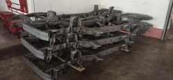Vehicle frame assembly W30A90Q814