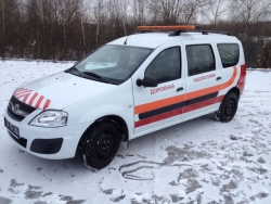 Cars for transporting people other type 1806A modification 1806G1 on the basis of LADA vehicle, type R90, modification KS025L, c