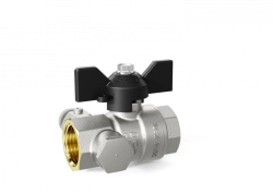 Brass ball valve LD Pride 44. 15. B-V.S.B