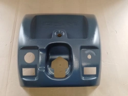 Front console trim plate PD 2375.67.06.018