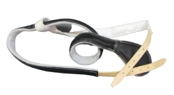 Hernia scrotal bandage on rigid belt (with spring) one-sided BN5-19